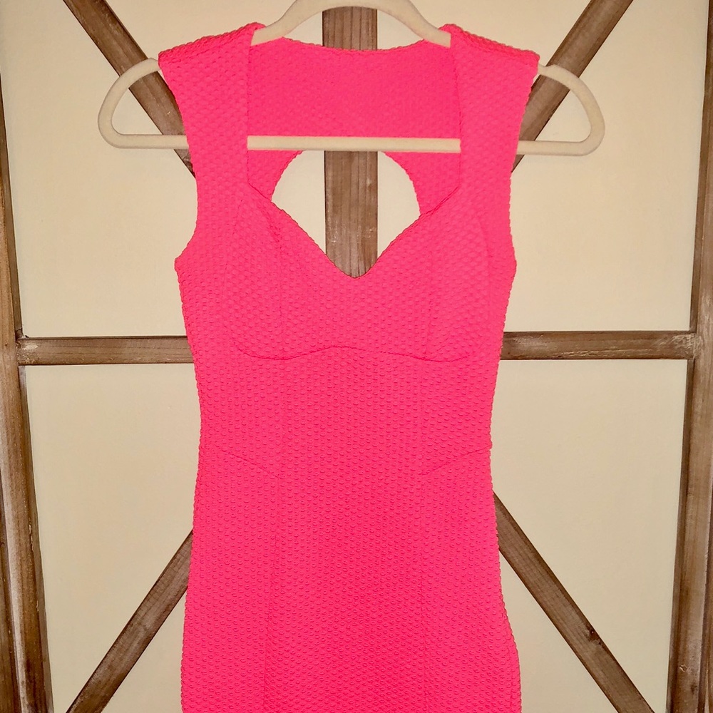 Topshop scuba dress